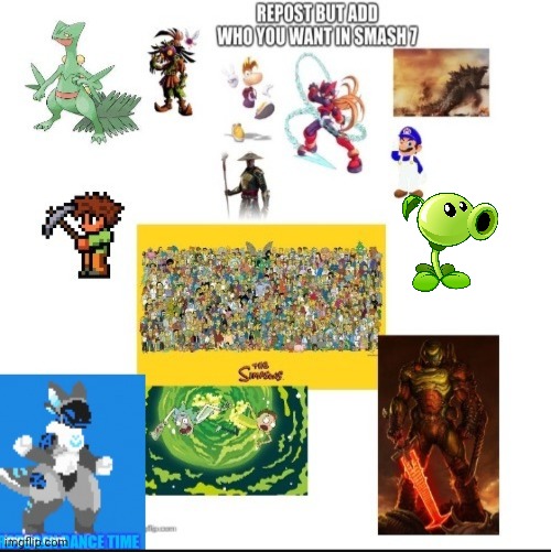 I'm actually planning a moveset for Peashooter. | image tagged in memes,super smash bros,plants vs zombies | made w/ Imgflip meme maker