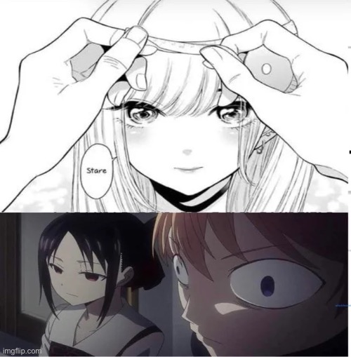 Starrre | image tagged in anime | made w/ Imgflip meme maker