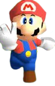 High Quality Mario n64 Blank Meme Template