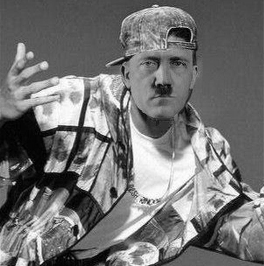 High Quality Gangster Hitler Blank Meme Template