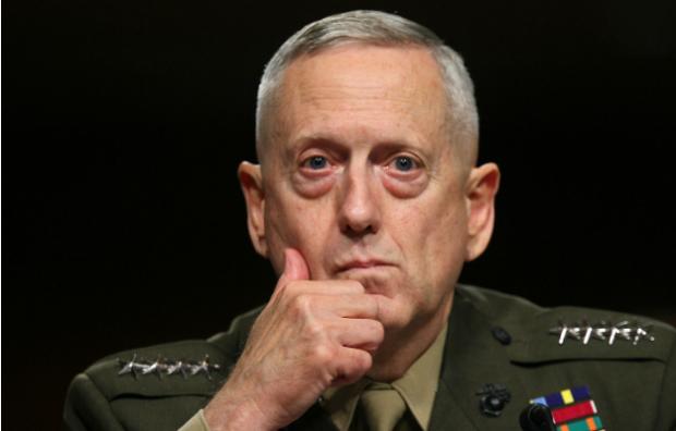 High Quality General Mattis is Not Impressed Blank Meme Template