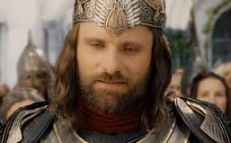Aragorn Bow to No One Blank Meme Template