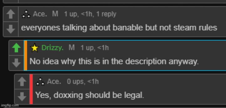 HE ACTUALLY REMOVED IT FROM THE DESCRIPTION *WHEEZE* | made w/ Imgflip meme maker