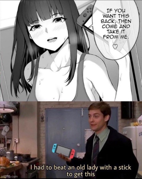 made w/ Imgflip meme maker