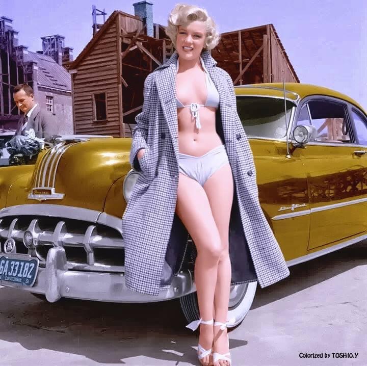 Marilyn Monroe Blank Meme Template