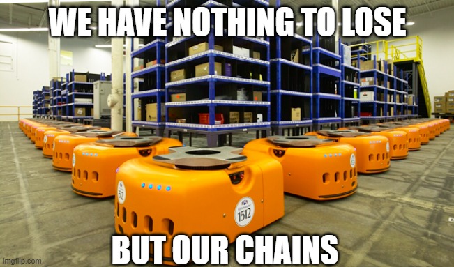 WE HAVE NOTHING TO LOSE; BUT OUR CHAINS | made w/ Imgflip meme maker