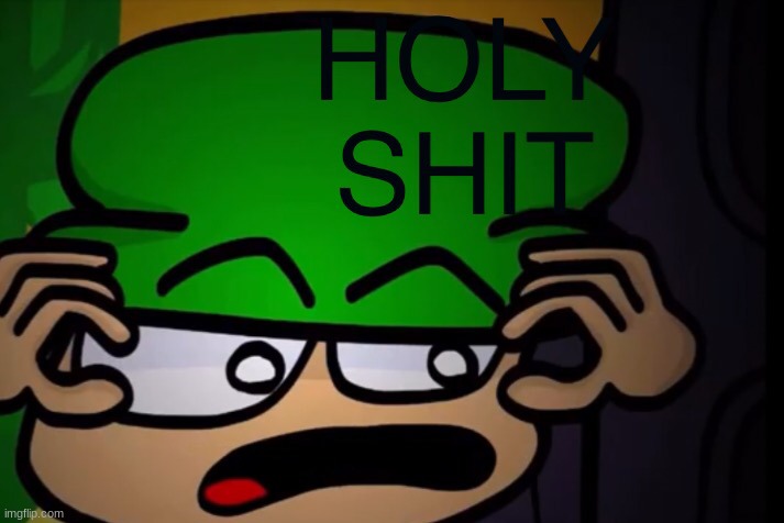 Bambi fnf holy shit | image tagged in bambi fnf holy shit | made w/ Imgflip meme maker