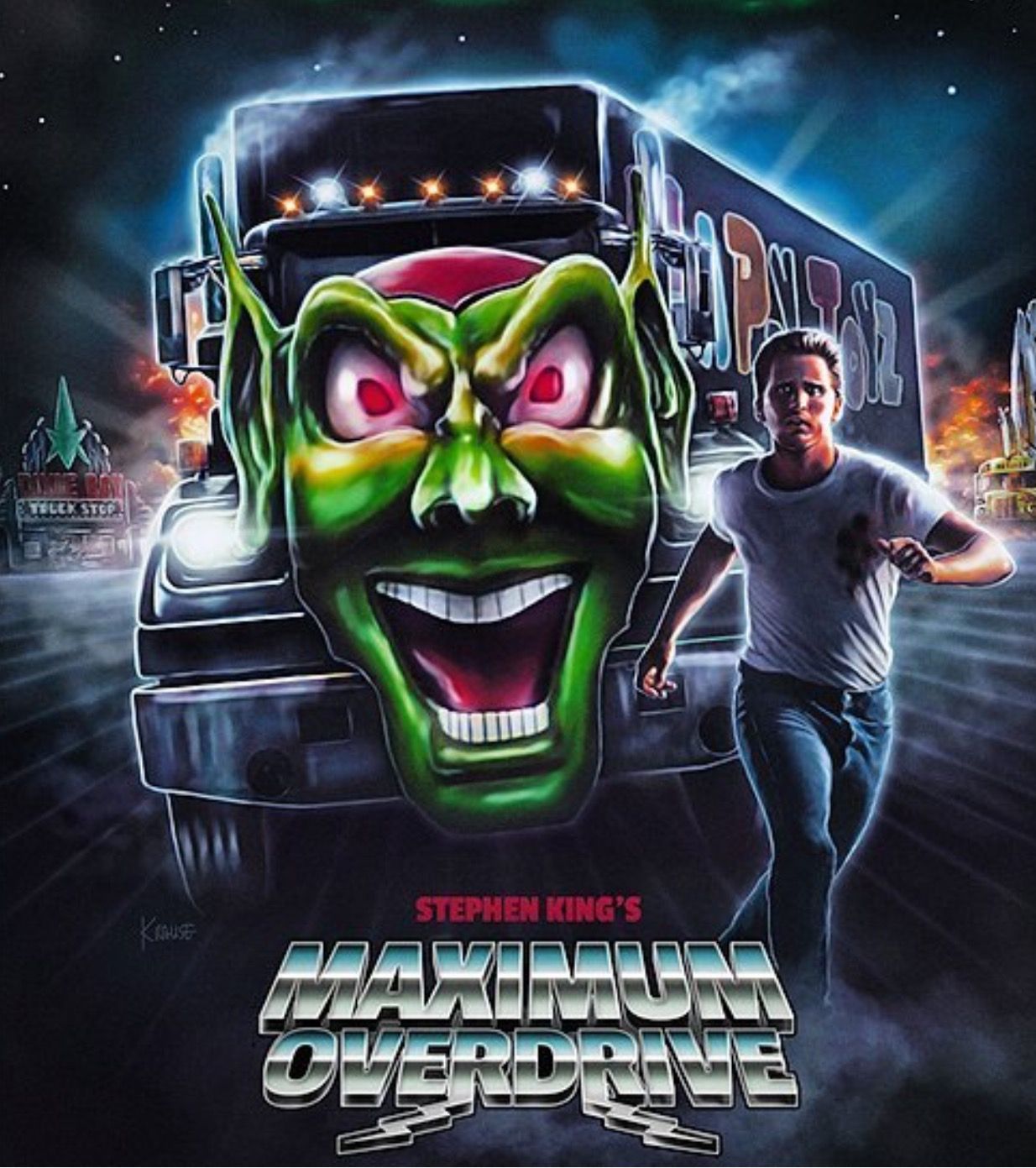 Maximum Overdrive Blank Meme Template