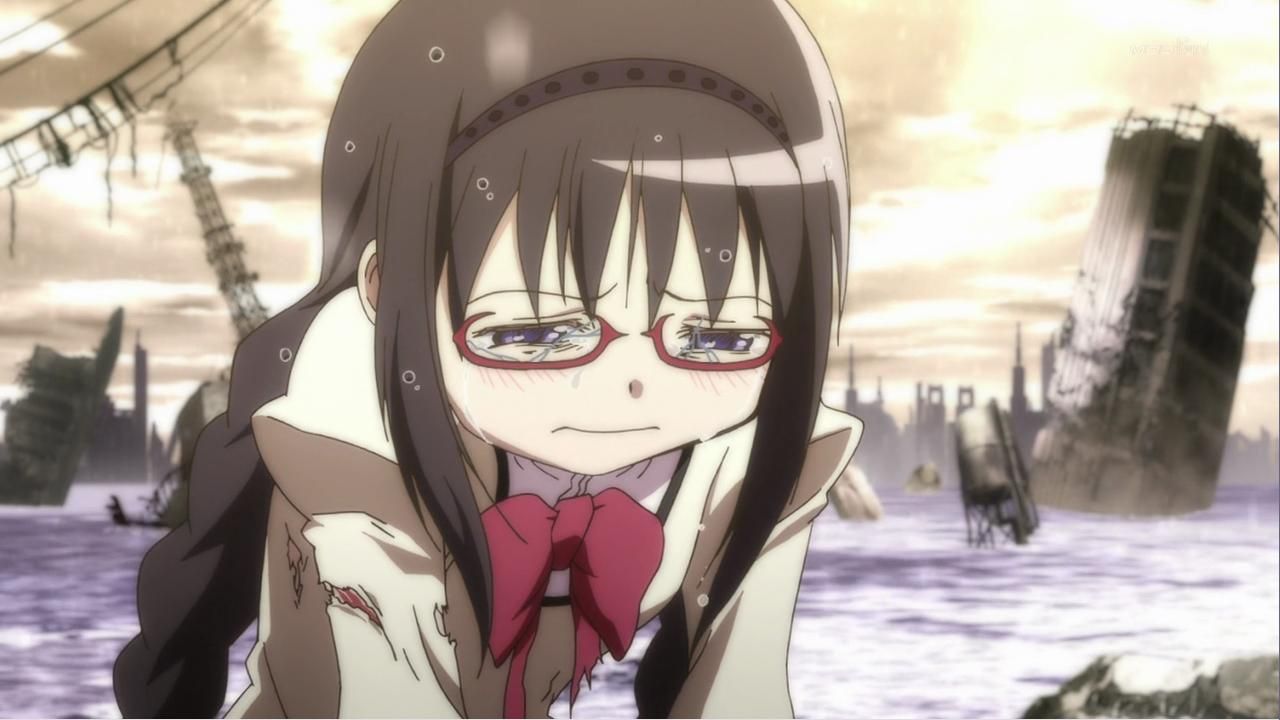 High Quality Homura Akemi Blank Meme Template