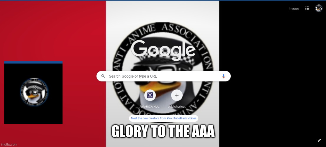 GLORY TO THE AAA | image tagged in aaa | made w/ Imgflip meme maker