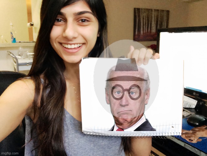 Mia Khalifa | image tagged in mia khalifa | made w/ Imgflip meme maker