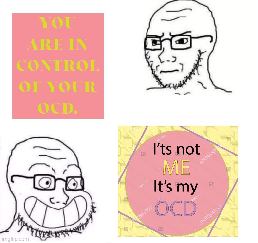 neckbeard meme template