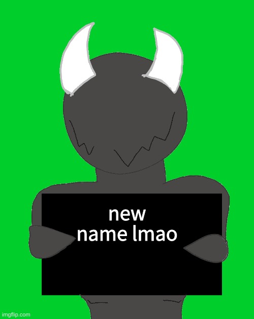 spike says | new name lmao | image tagged in spike says | made w/ Imgflip meme maker