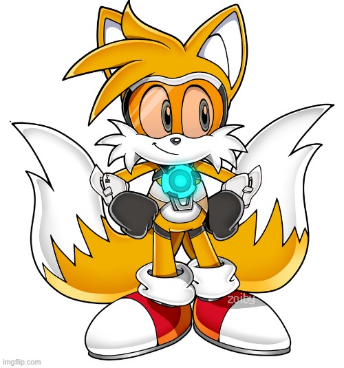 more tails deviantart | made w/ Imgflip meme maker