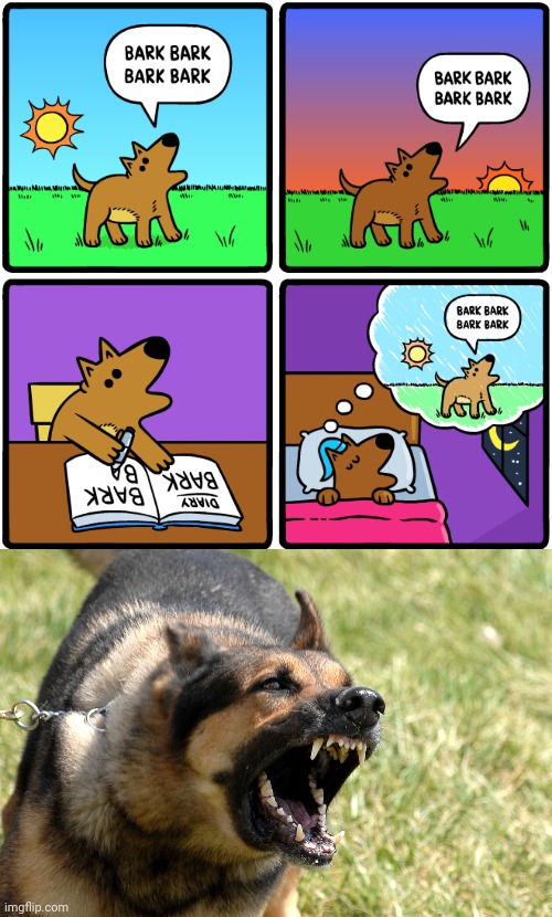 Bark bark | image tagged in barking dog,barking,dogs,memes,comics/cartoons,comics | made w/ Imgflip meme maker