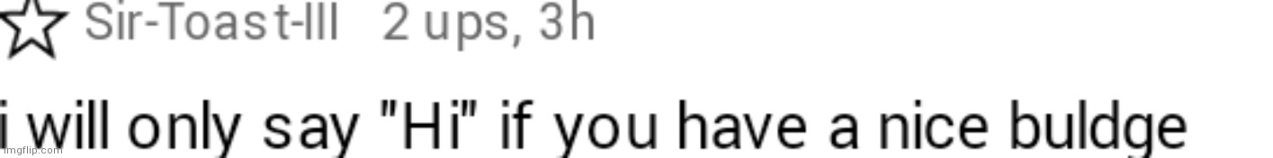 made w/ Imgflip meme maker