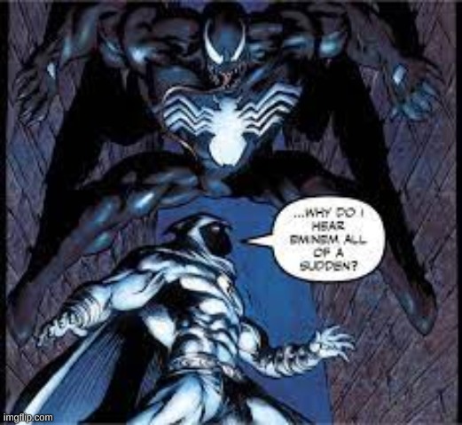 we...are....moon knight? | made w/ Imgflip meme maker