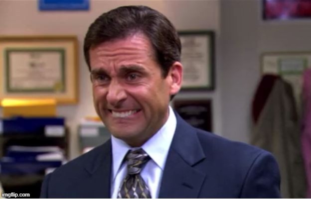 Office Cringe | image tagged in office cringe | made w/ Imgflip meme maker