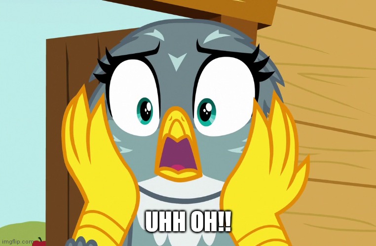 UHH OH!! | made w/ Imgflip meme maker