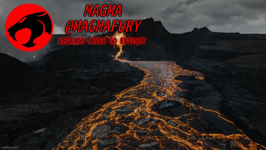 High Quality Magma's Announcement Template 3.0 Blank Meme Template