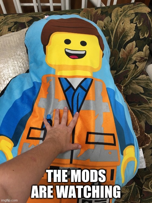THE MODS ARE WATCHING | made w/ Imgflip meme maker