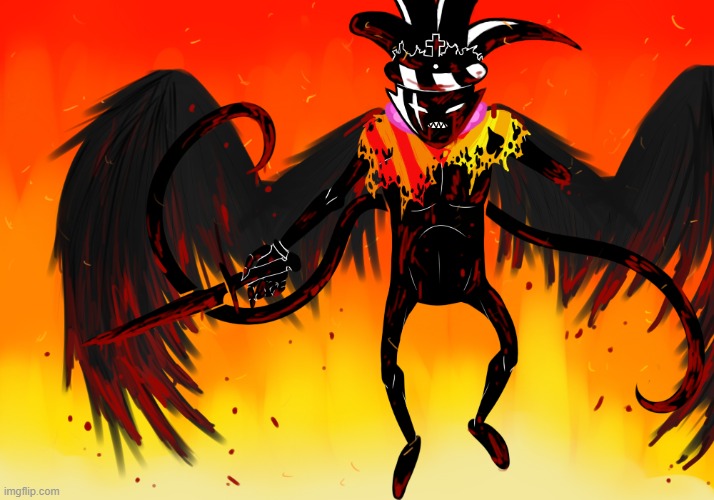 Question. Should I make Iceu as an antagonist for my game looking like this? | made w/ Imgflip meme maker