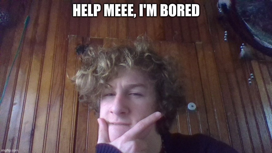 TwT | HELP MEEE, I'M BORED | made w/ Imgflip meme maker