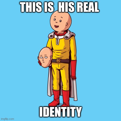 ciotama | THIS IS  HIS REAL; IDENTITY | image tagged in ciotama | made w/ Imgflip meme maker