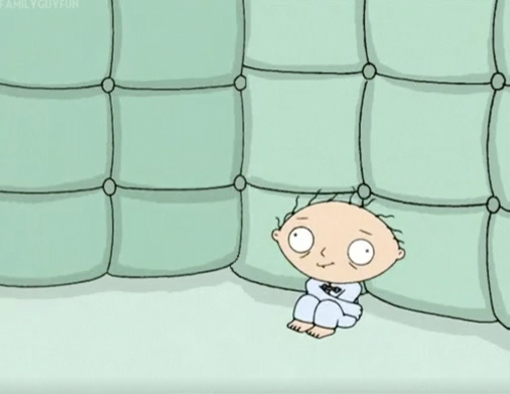 High Quality Stewie Griffin Crazy Blank Meme Template