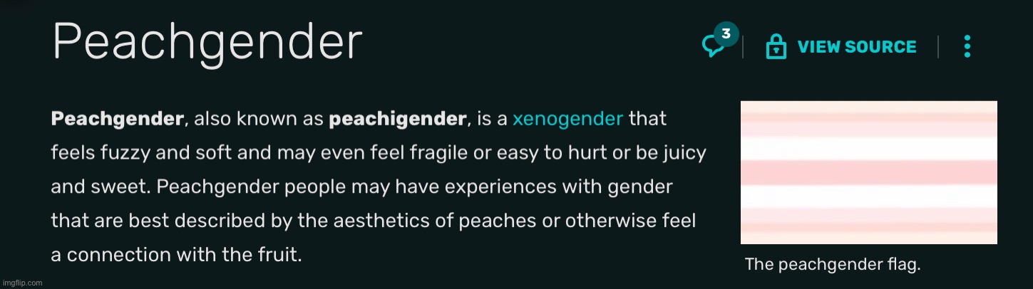 Holy crap they have my gender | made w/ Imgflip meme maker