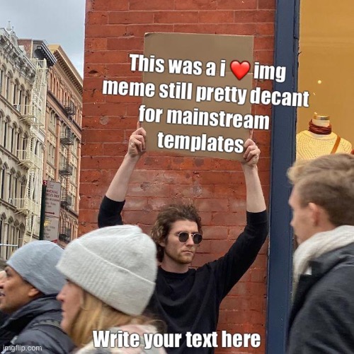 made w/ Imgflip meme maker