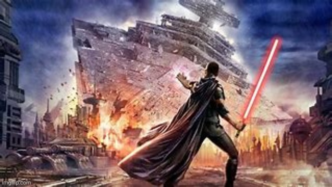 Star wars art (not mine) | image tagged in yes | made w/ Imgflip meme maker