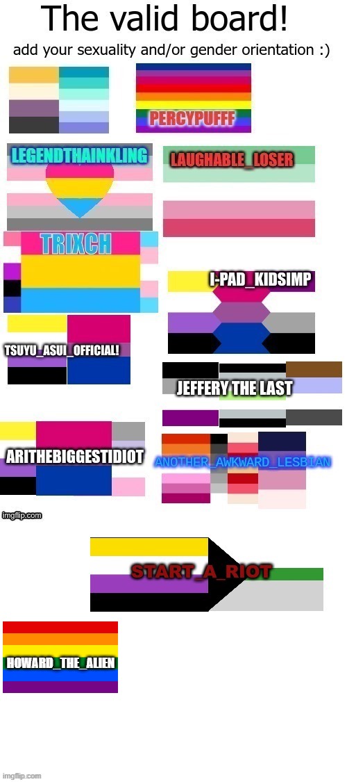 Image Title | HOWARD_THE_ALIEN | image tagged in lgbtq | made w/ Imgflip meme maker