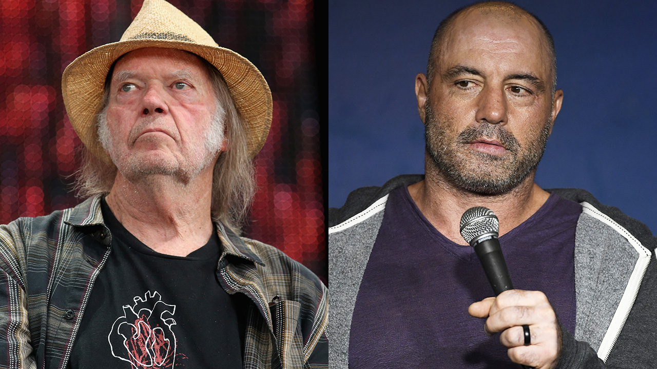 neil young joe rogan Blank Meme Template