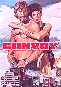 Convoy Movie poster Blank Meme Template