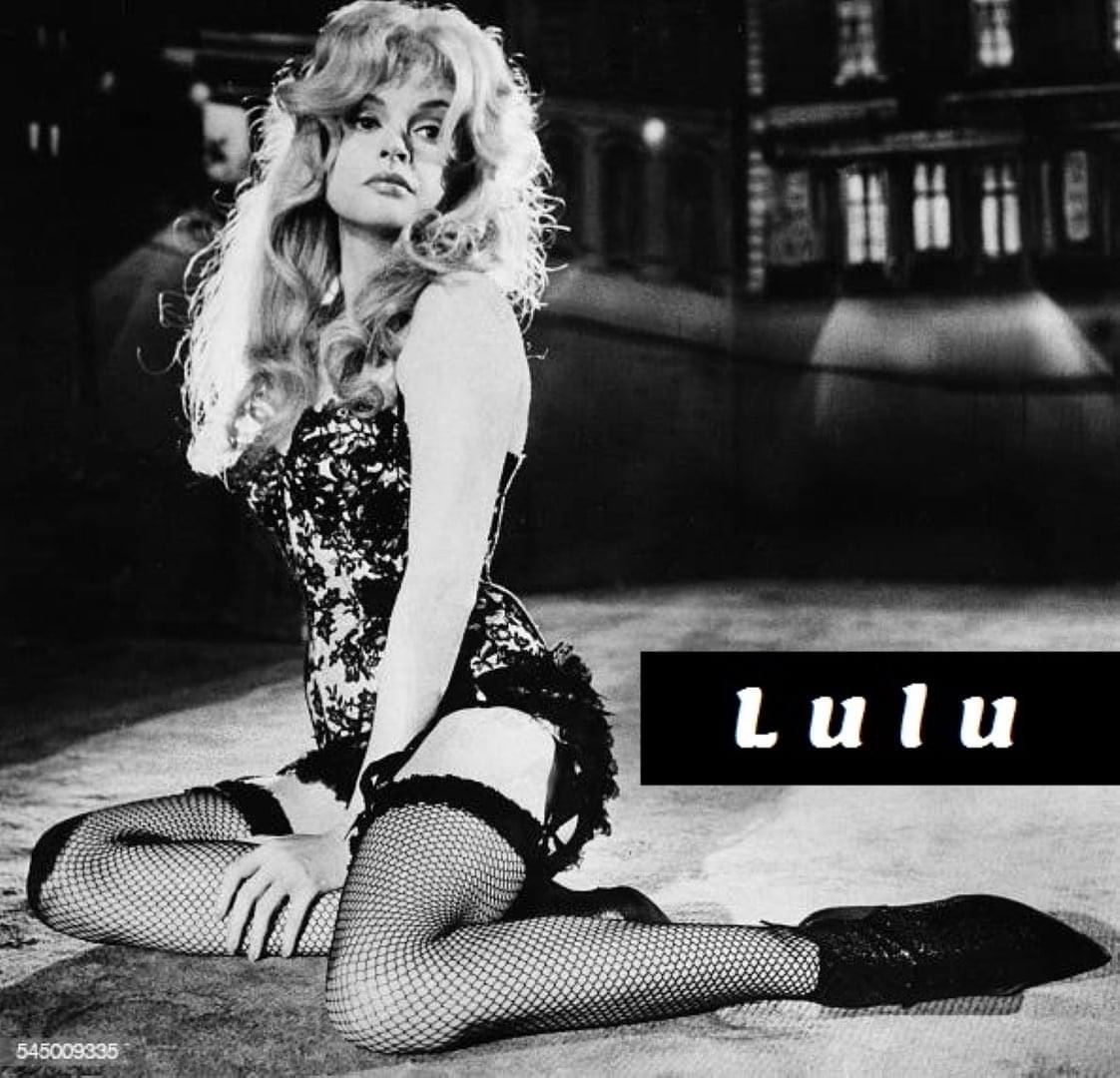 Nadja Tiller in Lulu Blank Meme Template