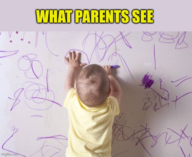 WHAT PARENTS SEE | made w/ Imgflip meme maker
