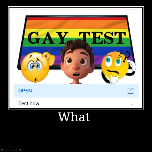 youtube are you gay test