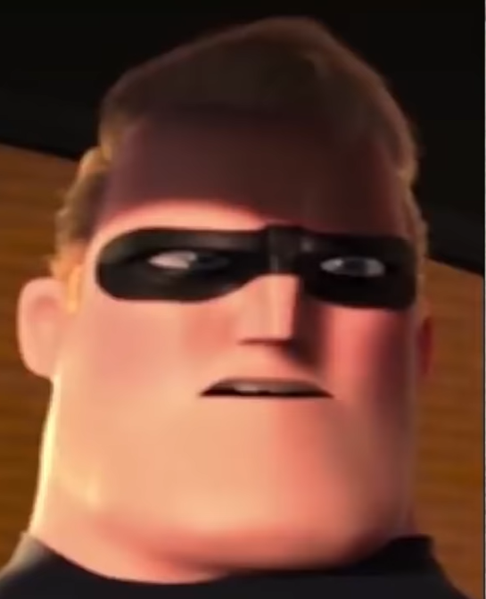 High Quality Confused Mr. Incredible Blank Meme Template