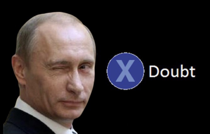 Putin doubt Blank Meme Template