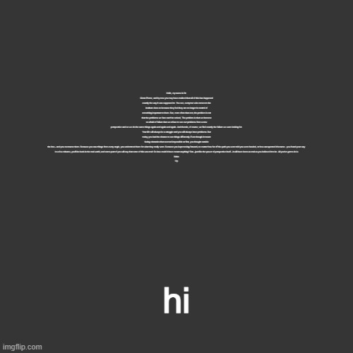Superliminal Ending Speech Imgflip