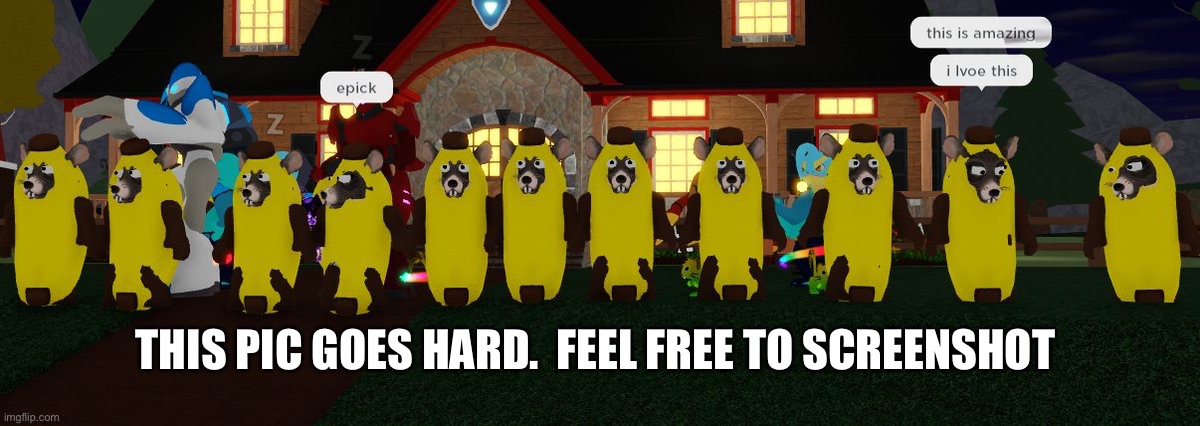 THIS PIC GOES HARD.  FEEL FREE TO SCREENSHOT | made w/ Imgflip meme maker