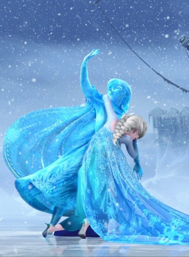 High Quality Frozen Anna Elsa Pandemic Blank Meme Template