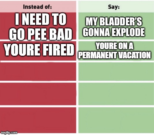repost then add | YOURE FIRED; YOURE ON A PERMANENT VACATION | image tagged in memes,funny,msmg | made w/ Imgflip meme maker