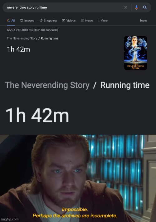 How many other lies have i been told by the council? | image tagged in star wars prequel obi-wan archives are incomplete,star wars,google | made w/ Imgflip meme maker