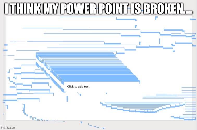 Lol | image tagged in power point | made w/ Imgflip meme maker