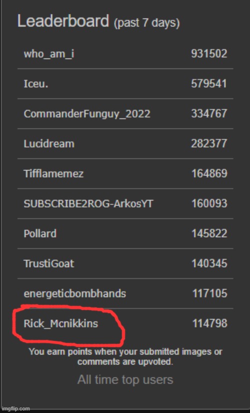 OMG I'M ON 7 DAYS LEADERBOARD  tell me if u want an autograph lol | image tagged in me on leaderboard lol | made w/ Imgflip meme maker