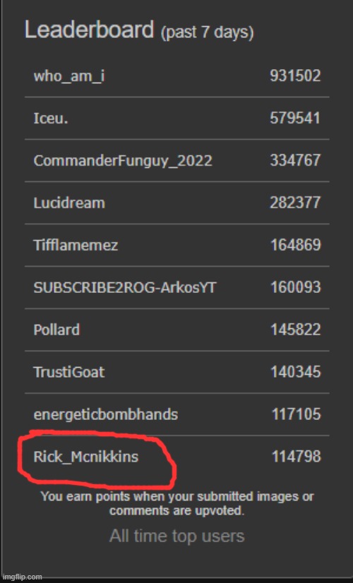 OMG I'M ON 7 DAYS LEADERBOARD tell me if u want my autograph lol | image tagged in me on leaderboard lol | made w/ Imgflip meme maker