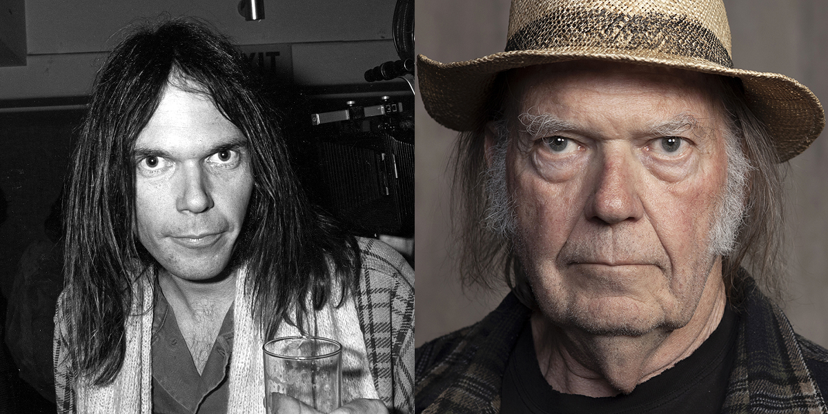 High Quality Neil Young Old Blank Meme Template