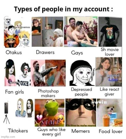 (image not mine) who are you in this meme | image tagged in memes,funny,msmg | made w/ Imgflip meme maker